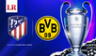 Atlético Madrid vs. Dortmund chocan un lugar en las 'semis' de la Champions
