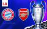 Bayern Múnich vs. Arsenal: fecha y hora por la Champions League