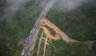 Mueren 48 personas tras colapsar carretera por fuertes lluvias en China
