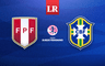 Perú vs. Brasil: ¿a qué hora juegan y cómo ver el Sudamericano Sub-20?