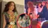 Janet Barboza se luce con galán en fiesta de la madre de Richard Acuña