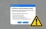 'Algo salió mal': Conoce todo sobre la nueva estafa de Google Chrome que instala malware en PCs