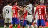 En un partidazo lleno de polémicas: Atlético Madrid y Real Madrid igualaron 1-1 por LaLiga