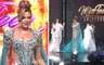 Anne Thorsen, hija de Evelyn Vela, sufre percance en final del Miss Teen Universe 2024: concursante le piso el vestido EN VIVO