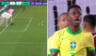 Vinicius falló el 2-1 para Brasil: estrella del Real Madrid no pudo anotar de penal y todo está parejo en Maturín