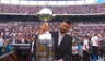 ¡Ya sabe cuánto pesa! Novak Djokovic sorprende al entregar el trofeo de la Copa Libertadores