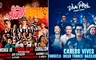 Conciertos en Lima del 13 al 15 de diciembre con Carlos Vives, Trébol Clan, Fonseca, Cuarteto de Nos y Marco Antonio Guerrero