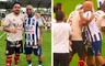 Juan Vargas y su afectuoso saludo a Jefferson Farfán tras reencontrarse en clásico de leyendas: "Después de tantos años"