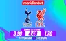 Tottenham vs Liverpool: ¡Apuesta y gana MÁS con las cuotas de Meridianbet!