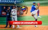 ¡Remontada feroz! Leones del Caracas vencieron 9-8 a Tiburones y avanzan a la Serie del Comodín de la LVBP 2024