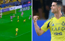 ¡Llegó el gol 928! Cristiano Ronaldo, casi cayéndose, anota con Al Nassr y se acerca a los 1.000 tantos