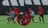 Sergio Peña mete increíble ‘huacha’ en trabajos de la selección peruana y deja impactado a Erick Noriega