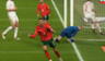 Cristiano Ronaldo se lució con un golazo sin ángulo y puso el 2-1 de Portugal ante Dinamarca