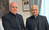 El nuevo Papa León XIV se reunió en el Vaticano con José Escardó