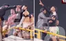 Filtran fuertes imágenes de la pelea de Matías Di Benedetto con barra de Universitario: "Hijo de ****"