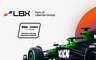 El bróker online LBX se incorpora a la parrilla de salida de la F1 con el equipo de KICK Sauber