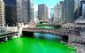 The tradition of dyeing the Chicago River green for St. Patrick’s Day: History and cultural significance