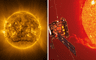 Solar Orbiter captures first-ever images of the sun’s south pole, revealing magnetic turbulence