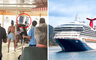 Carnival Cruise bans passengers for life after chairs fly in onboard brawl