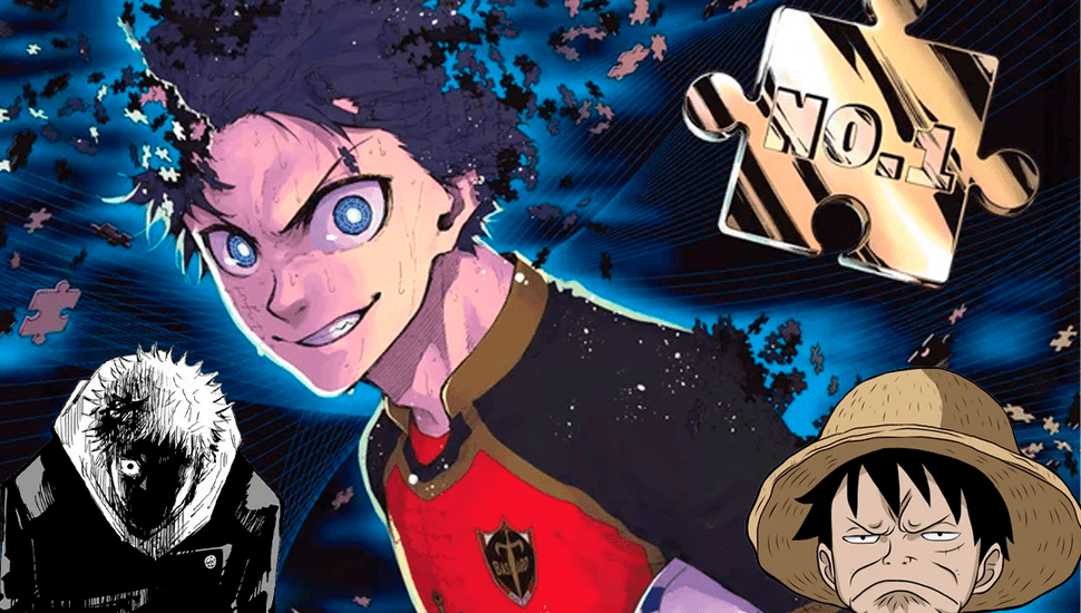 "Blue Lock" es el Manga más vendido del 2023 y vence a "One Piece", "Chainsaw Man" y "Jujutsu Kaisen"