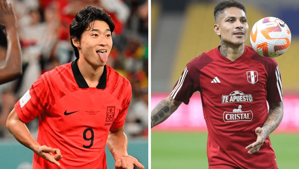 Perú vs. Corea: ¿quién es el delantero asiático que fue considerado el más guapo del Mundial de Qatar?