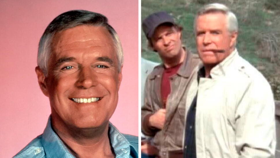 “Los magníficos” y el triste final de George Peppard: ¿de qué murió y por qué lo odiaban?