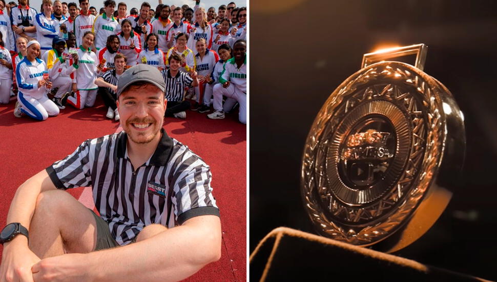 MrBeast: ¿cómo le fue al peruano que participó en las 'olimpiadas' de US$250.000 del youtuber?