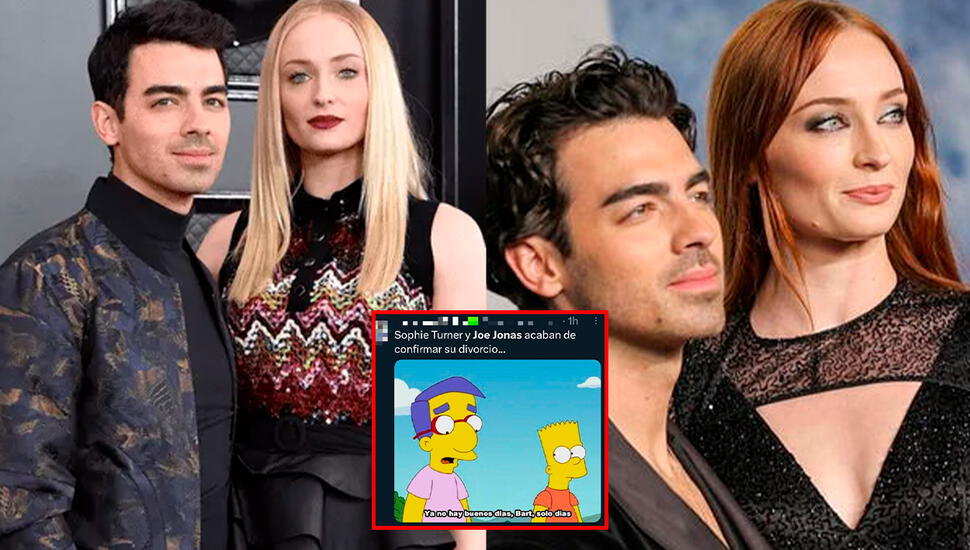 Joe Jonas y Sophie Turner: usuarios reaccionan con diversos memes tras su separación