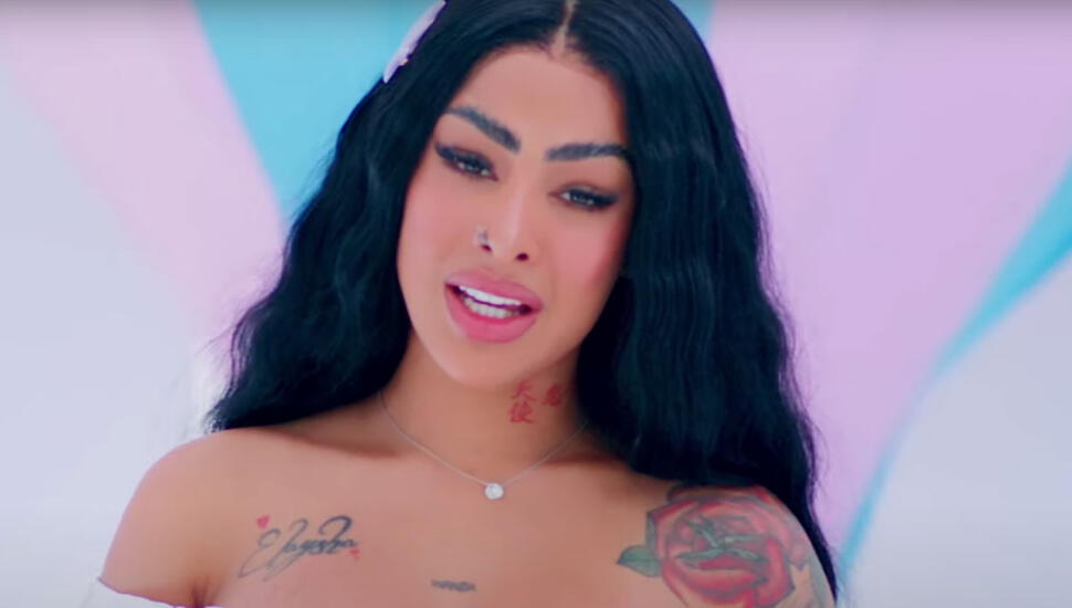 Yailin incursiona en la bachata y estrena videoclip protagonizado por Cattleya, su hija con Anuel AA