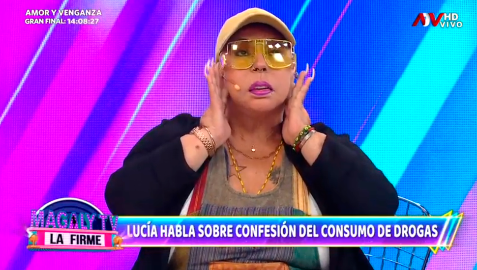 Lucía de la Cruz niega cirugías estéticas en su rostro: "Tengo 70 años y no me he hecho nada"