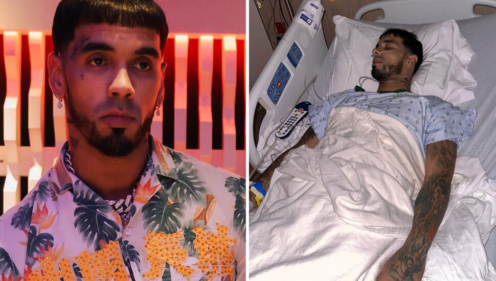 Anuel AA fue operado de emergencia: "¡Era una cuestión de vida o muerte!"