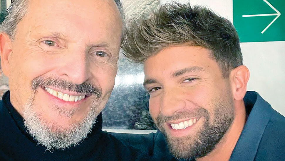 ¿Romance a la vista? Miguel Bosé y Pablo Alborán se estarían dando una oportunidad en el amor