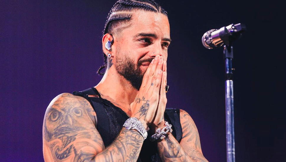 ¡Maluma será papá! ‘Papi Juancho’ y su novia Susana Gómez dieron la noticia en concierto con el videoclip de ‘Procura’