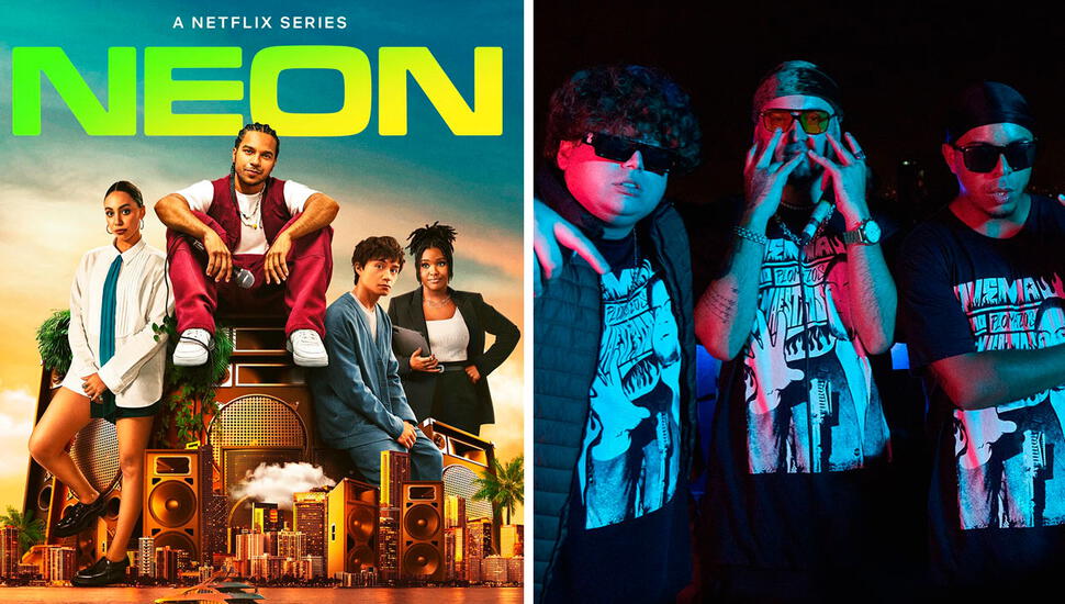 Daddy Yankee recluta a los artistas peruanos Zetto e Inkas Mob para su serie de Netflix, ‘Neón’