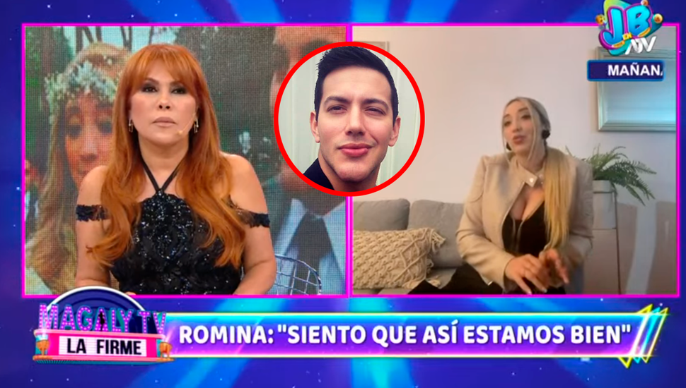 ¿No habrá reconciliación con Jean Paul? Romina Gachoy asegura que está bien soltera