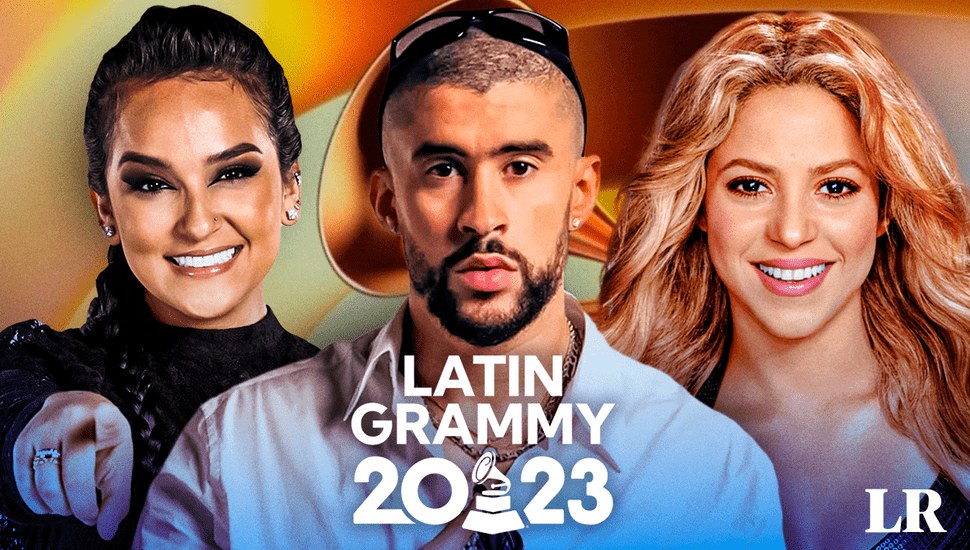 Latin Grammy 2023 EN VIVO: nominados, fecha y hora de la gala que premia a lo mejor de la música latina