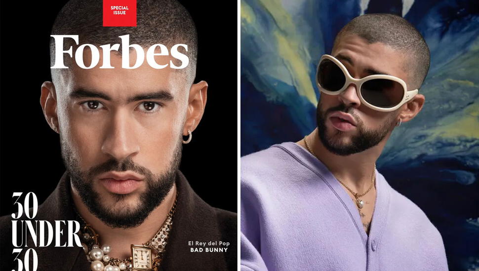 Bad Bunny desplaza a Michael Jackson y es nombrado el nuevo ‘Rey del pop’ por Forbes