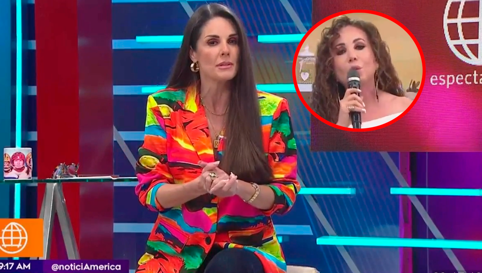 Rebeca Escribens pide perdón a Janet Barboza tras fuerte cruce de palabras: "Soy una malcriada"