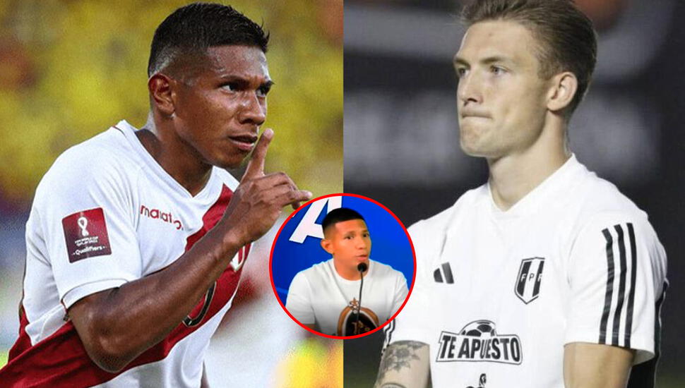 Edison Flores contó cuál es el problema de Sonne en la selección peruana: "Se le dificulta el idioma"