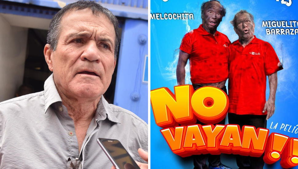 ‘Chato’ Barraza culpa a director de ‘No vayan’ por fracaso en taquilla: “Está mal editada”