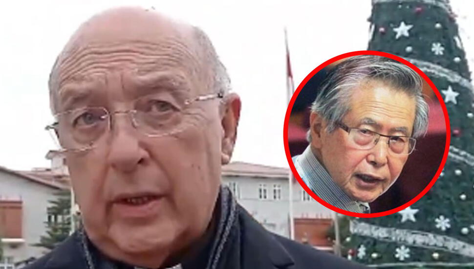 Cardenal Pedro Barreto rechaza liberación de Alberto Fujimori: “Es una cachetada al país”