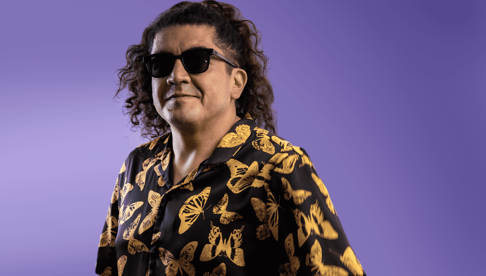 Mauricio Mesones celebra su regreso a la TV con gran concierto en el Parque de la Exposición