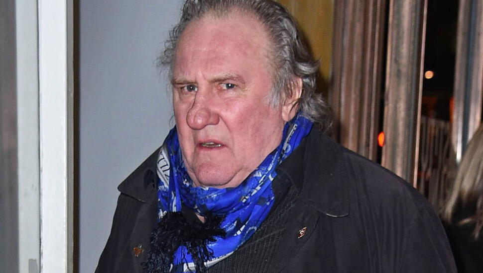 Gérard Depardieu indigna por video en el que dice obscenidades y afronta nueva denuncia de agresión sexual