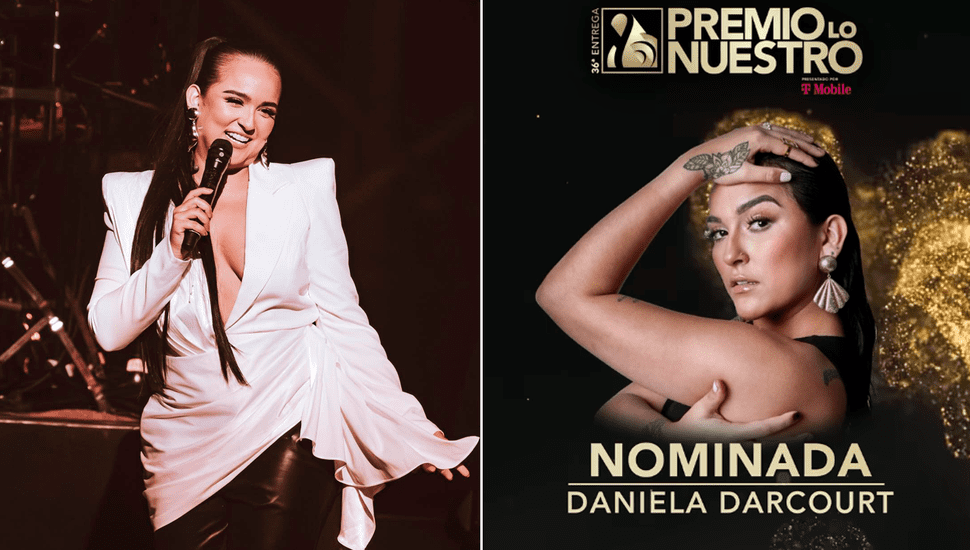 Daniela Darcourt fue nominada a Premios Lo Nuestro: ¿contra quiénes compite y cómo votar por ella?