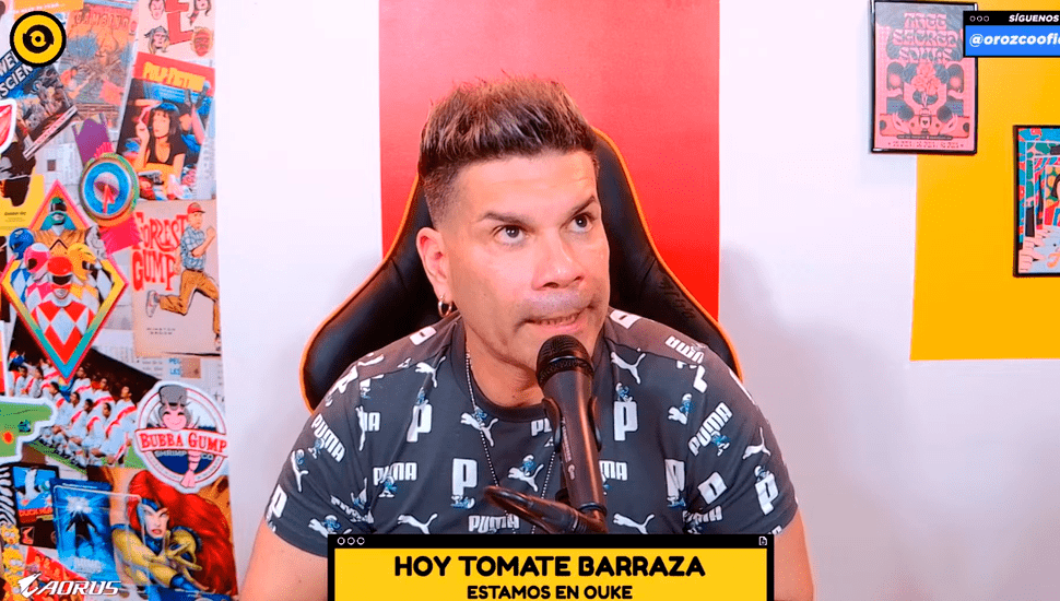 ‘Tomate’ Barraza lanza advertencia a futbolistas que escriben a su hija: “Si veo algo, me desconozco”