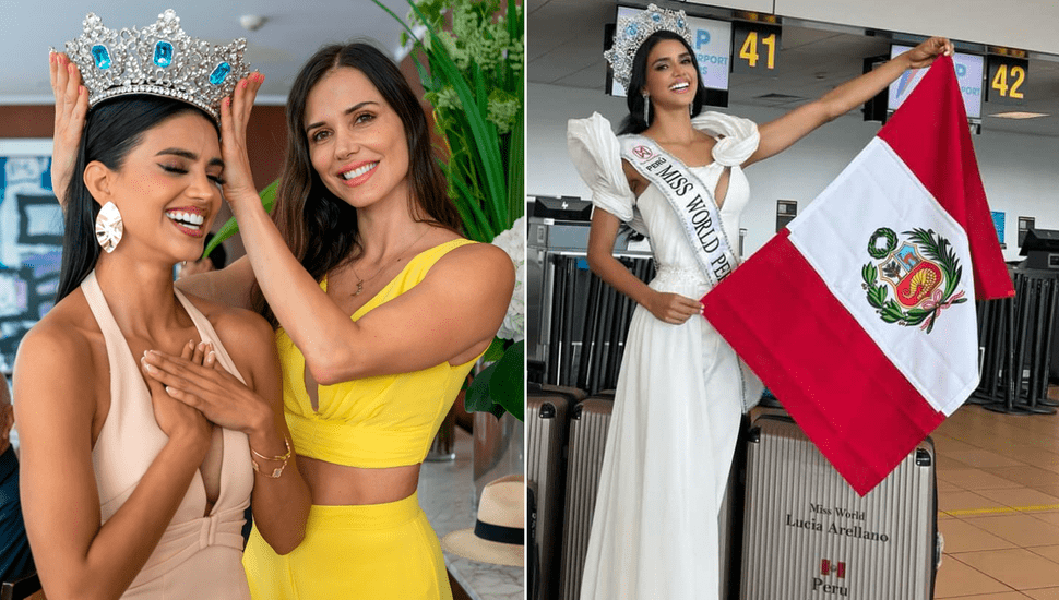 Maju Mantilla viajará a la India para apoyar a la peruana Lucía Arellano en el Miss Mundo