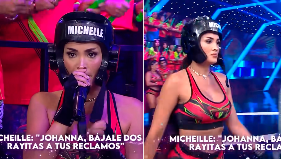 Michelle Soifer fue suspendida de 'EEG' tras encarar a Johanna: "La que llora todo el tiempo eres tú"