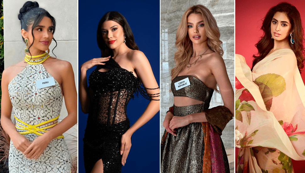 Miss Mundo 2024: ¿quiénes son las favoritas del concurso y grandes rivales de Lucía Arellano?
