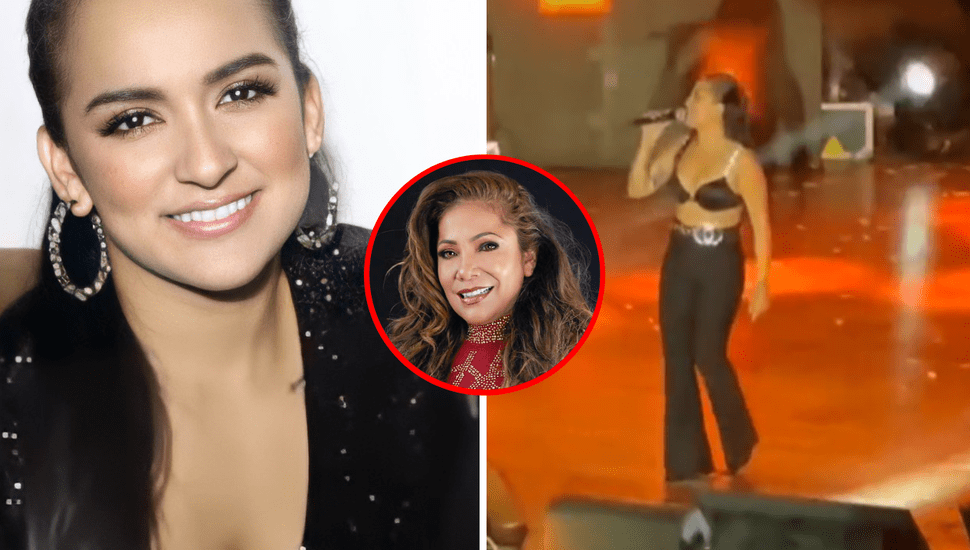 Daniela Darcourt se hace viral con famosa canción de Marisol y alborota las redes sociales