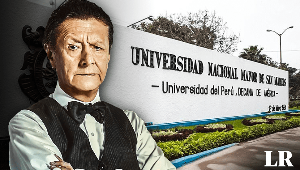 Adolfo Chuiman, ‘Peter’ de 'AFHS', revela qué carrera estudió en la UNMSM: "Salí como mejor alumno"